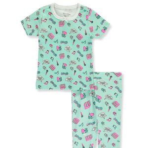 Hartstrings Green Girls’ Music Love 2-Piece Pajama